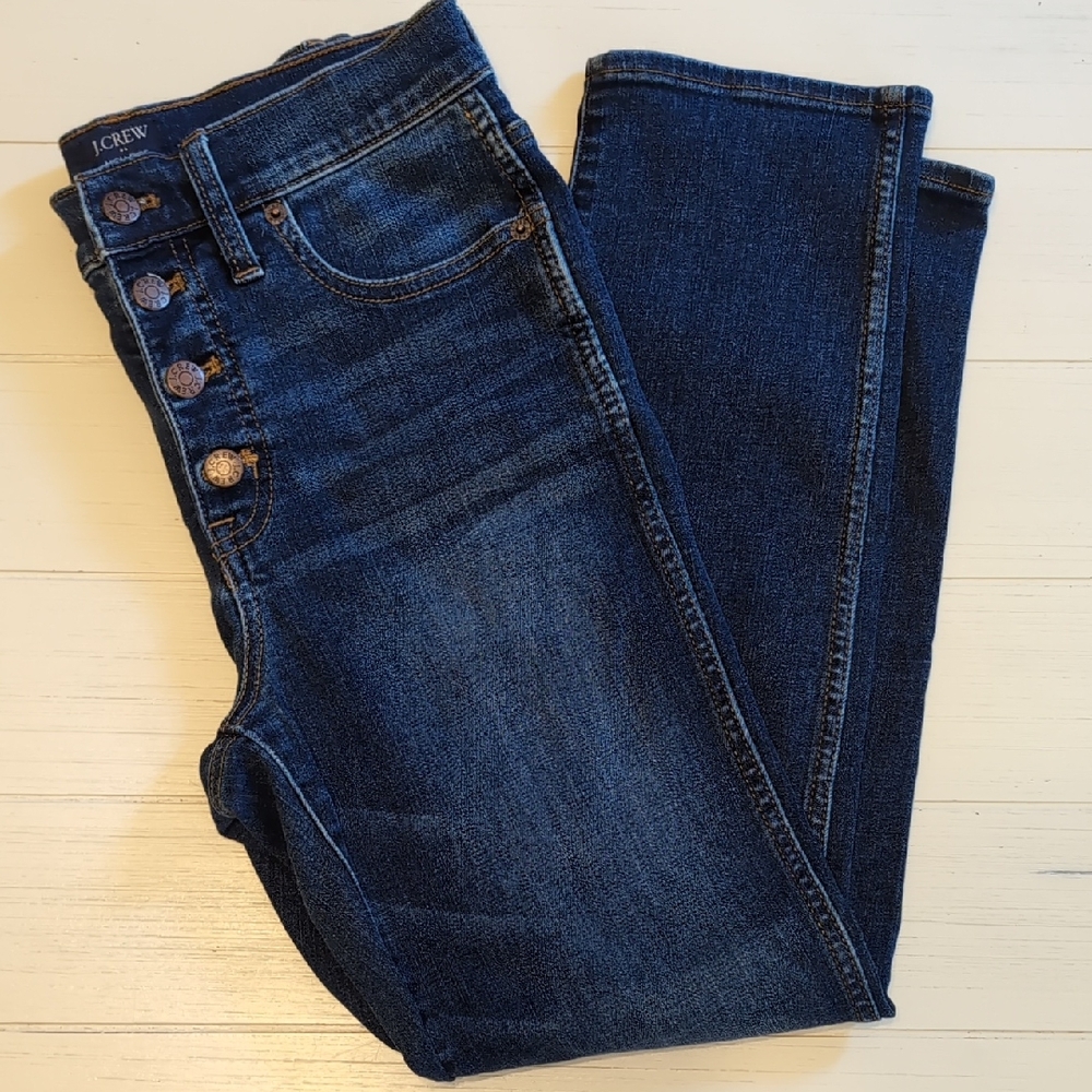 J. Crew | High Rise Vintage Straight